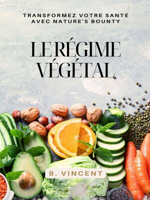 cover image of Le régime vegetal